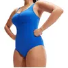 Speedo Womens Shaping AquaNite 1 Piece True Cobalt