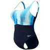 Speedo Maillot De Bain Shaping Contoureclipse Printed