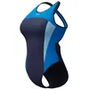 Speedo Maillot De Bain High Neck Splice Cross Back