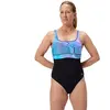Speedo Maillot De Bain Shaping Contoureclipse Printed
