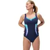 Speedo Maillot De Bain Shaping Printed Lunaelustre