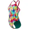 Speedo Maillot De Bain Fl Printed Leaderback