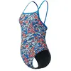 Speedo Maillot De Bain Fl Printed Web Back