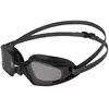 SPEEDO GOGGLES HYDROPULSE ADULT-DEEP BLACK-WHITE-SMOKE
