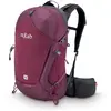 RAB Protium 18 ND Rugzak - 11-20L Daypack - Mulberry