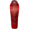 Rab Solar Eco 3 - Slaapzak - 0 Oxblood Red Regular - Left Zip