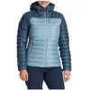 Rab, Femmes, Vestes d'hiver, Microlight Alpine, Bleu, (XS)