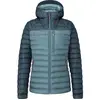 Rab, Femmes, Veste, Microlight Alpine (12), Bleu, 12