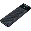Origin Storage 512GB External NVME USB C SSD with C-C C-A Cable