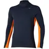 Mizuno T-shirt à Manches Longues Avec Demi-zip Tech Thermal Charge