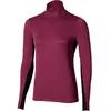 Mizuno T-shirt à Manches Longues Avec Demi-zip Tech Thermal Charge