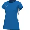 T-shirt femme Mizuno Bleu S