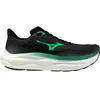 Chaussures Mizuno Wave Sky 9 Noir Vert SS26, Taille 43 - EUR