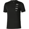Mizuno Core Run T-shirt Met Korte Mouwen Zwart M Man