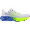 Chaussures Mizuno Wave Rider 29 Blanc Bleu SS26 Femme, Taille 37 - EUR