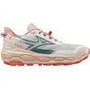 Chaussures de trail femme Mizuno Wave Mujin 11 Wos Blanc 38,5