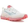 Chaussures de trail femme Mizuno Wave Daichi 9 Rose 36
