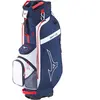 Mizuno BR-D3C Cartbag 2025 - Blauw Rood