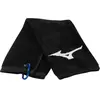Mizuno RB Trifold Towel - Golfhanddoek - Zwart
