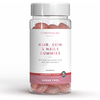 Myvitamins Gummies cheveux, ongles et peau - 60gommes à mâcher - Sugar Free Strawberry