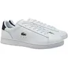 Lacoste Lacoste - Basket Homme En Cuir Carnaby Set - Blanc