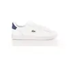 Lacoste Lacoste - Basket Homme En Cuir Carnaby Set - Blanc