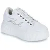 Baskets basses Karl Lagerfeld KREEPER LO Signia Mix Lo Lace femme