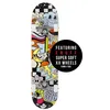 Enuff Meltworld Mini Compleet Skateboard Dazed 7.25''