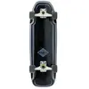 Longboard Complet Mindless Surf Skate - 30 Inch Noir