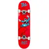 Enuff Skateboard - Skully - rood/blauw/zwart/wit