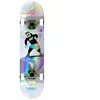 Enuff Skateboard Skully Hologram White