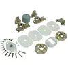 Kit Encastrement Charnieres (20121) Pour Lave-Linge Ariston - Indesit ...