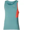 Débardeur femme Mizuno Active Dryaeroflow Tank Bleu XL