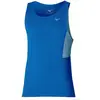 Débardeur femme Mizuno Active Dryaeroflow Tank Bleu XL