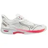 Chaussures de Tennis Blanches Femme Mizuno Wave Exceed Tour