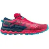 Mizuno Wave Daichi 7 Running pour femme, Jazzy Bluebird Bopal, 36 EU
