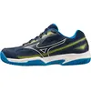 Mizuno Chaussures de tennis Break Shot 4 CC unisexes, Drsblue Jblue Sspring, 44.5 EU