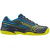 Mizuno Exceed Star CC Tennisschoenen Padelschoenen Junior Blauw Geel