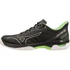 Mizuno Wave Exceed Tour 5cc Black Green 61gc227438