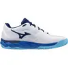 Mizuno Tennisschoen Padelschoen Wave Enforce Court Heren Blauw Wit