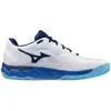 Mizuno Tennisschoen Padelschoen Wave Enforce Court Heren Blauw Wit