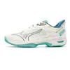 Mizuno Chaussures De Tennis Blanches Femme Mizuno Wave Exceed - 37