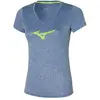 T-shirt femme Mizuno Impulse Core RB Wos Bleu XS