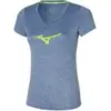 T-shirt femme Mizuno Impulse Core RB Wos Bleu S