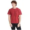 Umbro Large Logo T-shirt Met Korte Mouwen Rood M Man
