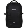 Regatta Sac à dos unisexe Paladen 25L V2 réfléchissant durable pour homme, Noir, taille unique