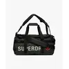 Superdry Tarp Barrel 35l Tas Zwart