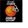 Cherry Red Teenage Warning Vinyle Orange