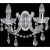 Searchlight - Marie Therese - Bougie d'intérieur à 2 ampoules au fini ...