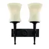 Zitmaxx Wonen Searchlight Cartwheel - Wandlamp - 2 lichts - Zwart